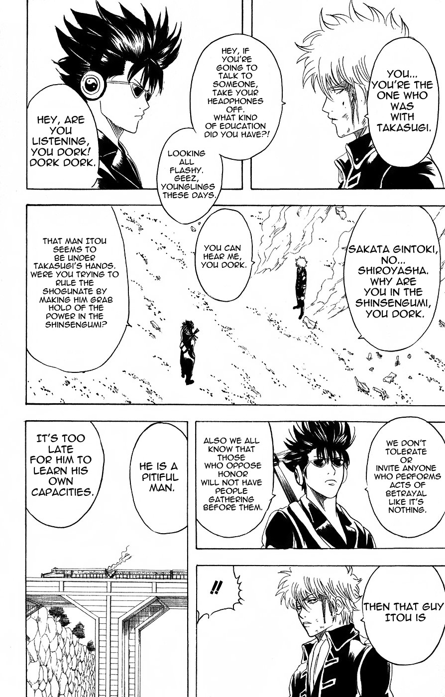 Gintama Chapter 164 page 19 - Chapter 164 : You Can't Play On The Railroad Tracks