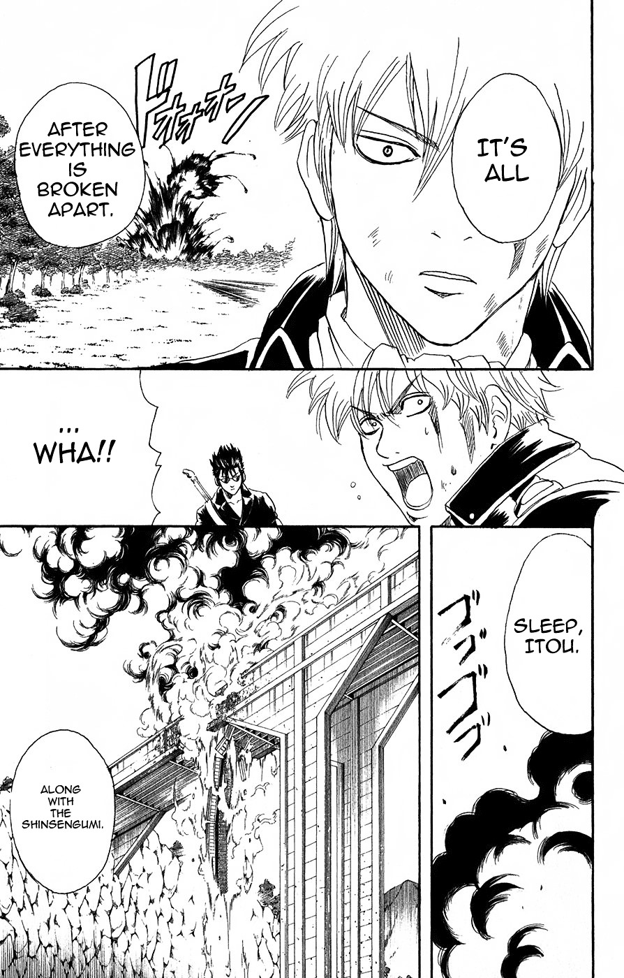 Gintama Chapter 164 page 20 - Chapter 164 : You Can't Play On The Railroad Tracks