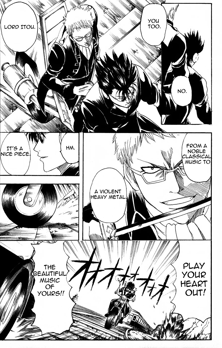 Gintama Chapter 164 page 6 - Chapter 164 : You Can't Play On The Railroad Tracks