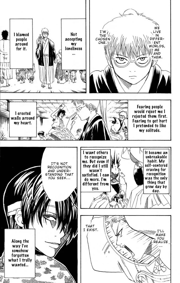 Gintama Chapter 165 page 18 - Chapter 165 : The Schemer is Caught In His Own Scheme