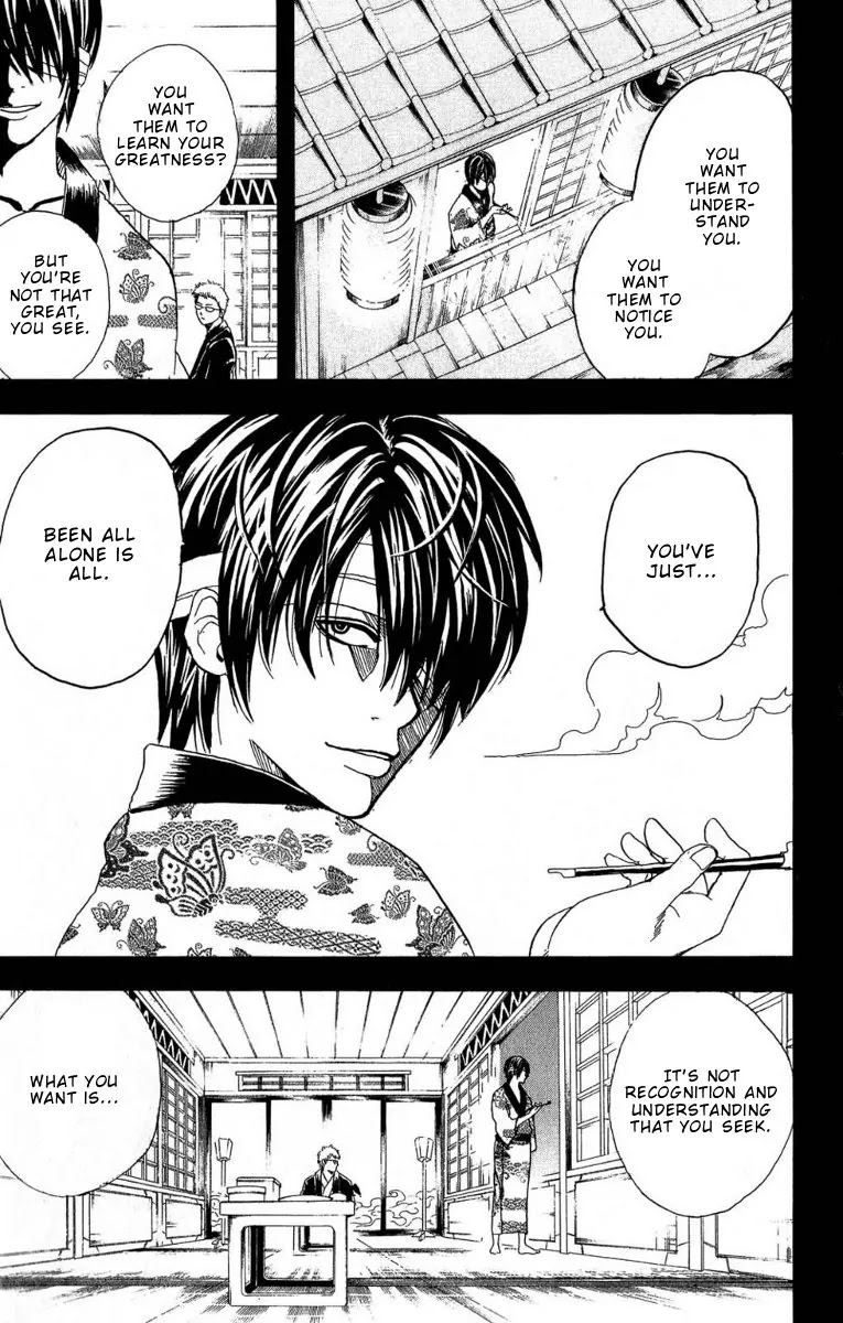 Gintama Chapter 165 page 4 - Chapter 165 : The Schemer is Caught In His Own Scheme