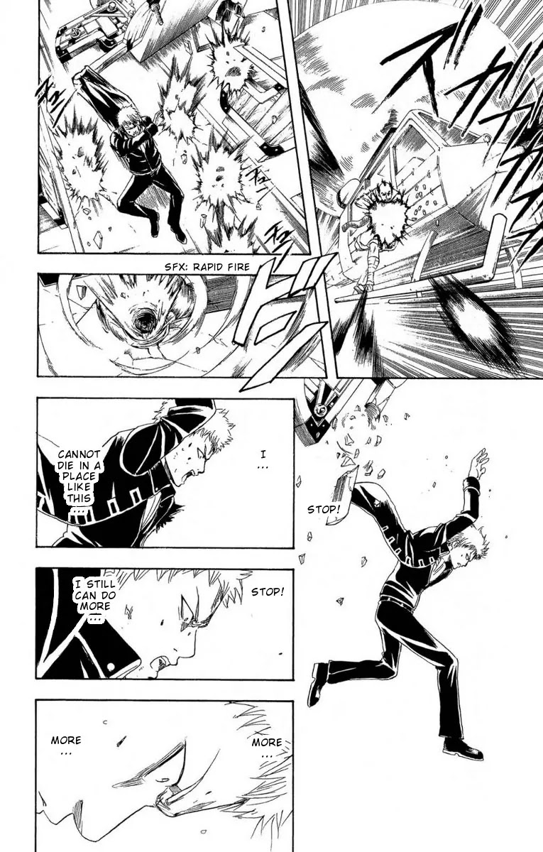 Gintama Chapter 165 page 9 - Chapter 165 : The Schemer is Caught In His Own Scheme