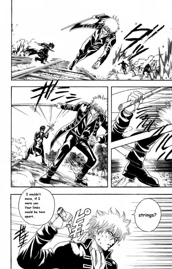 Gintama Chapter 166 page 10 - Chapter 166 : Important things are hard to see