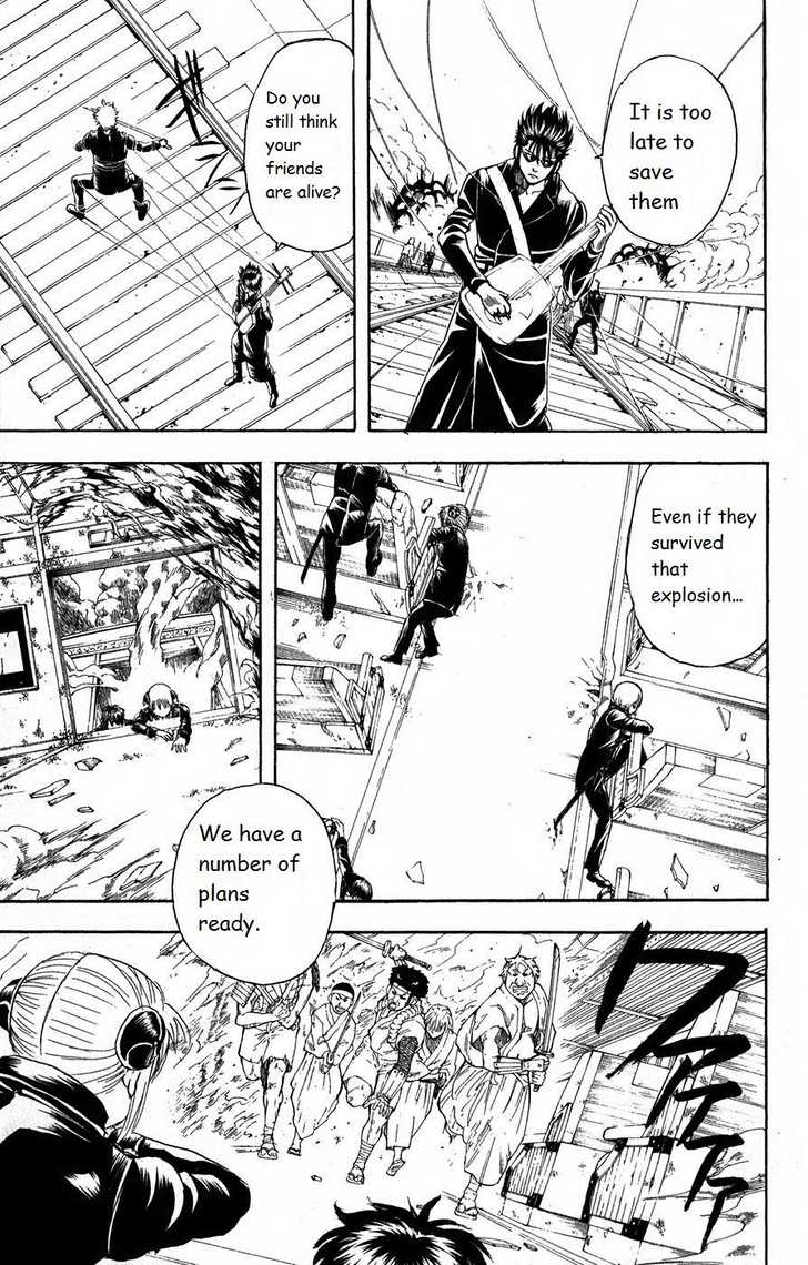 Gintama Chapter 166 page 11 - Chapter 166 : Important things are hard to see