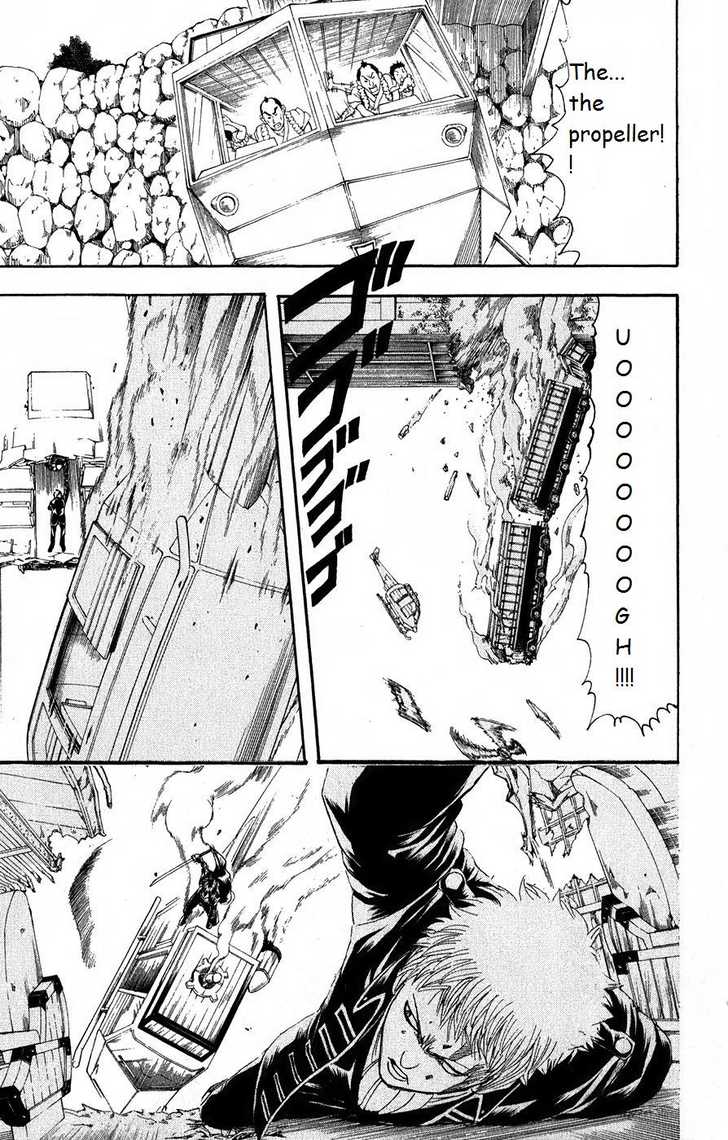 Gintama Chapter 166 page 5 - Chapter 166 : Important things are hard to see
