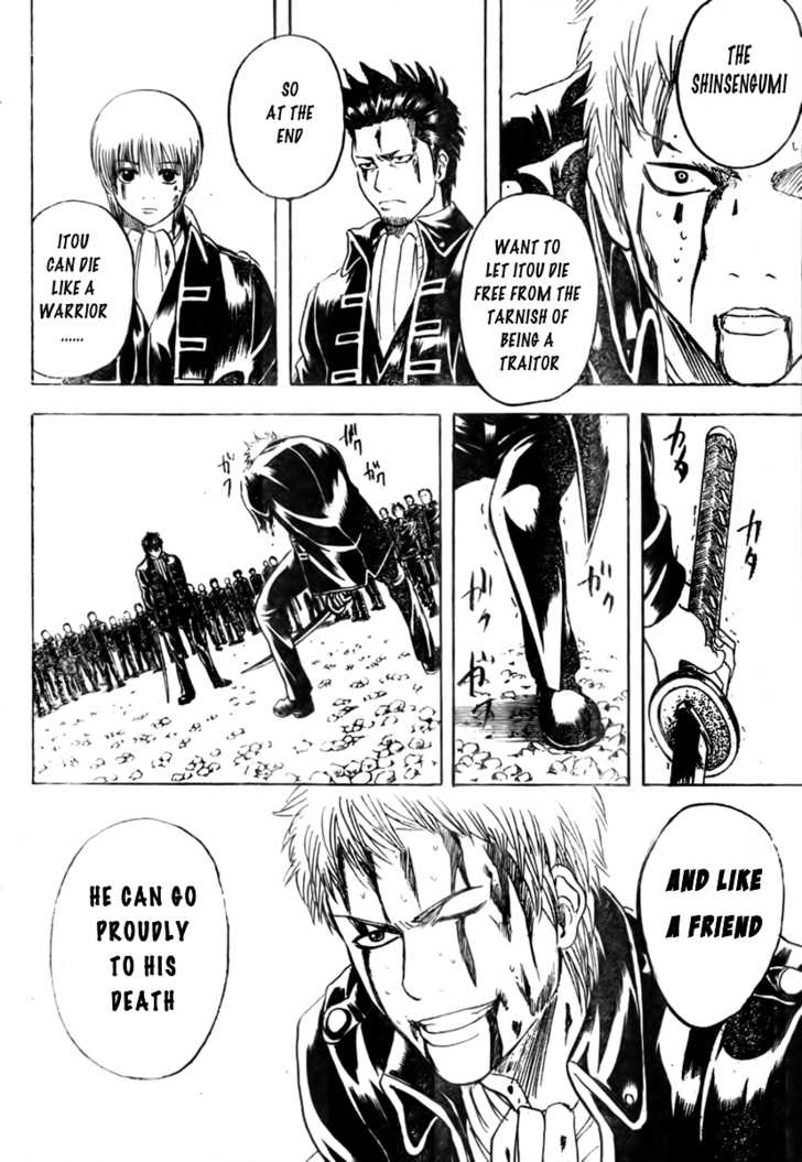 Gintama Chapter 167 page 18 - Chapter 167 : You should listen to what others say