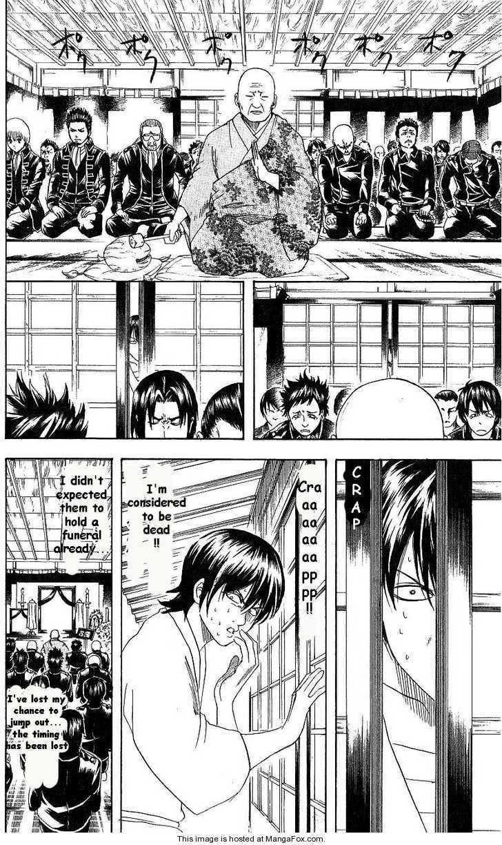 Gintama Chapter 168 page 10 - Chapter 168 : Everything is captured time