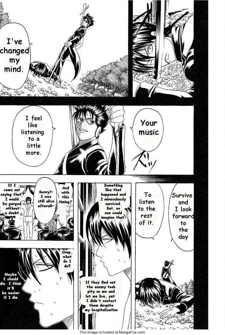 Gintama Chapter 168 page 11 - Chapter 168 : Everything is captured time
