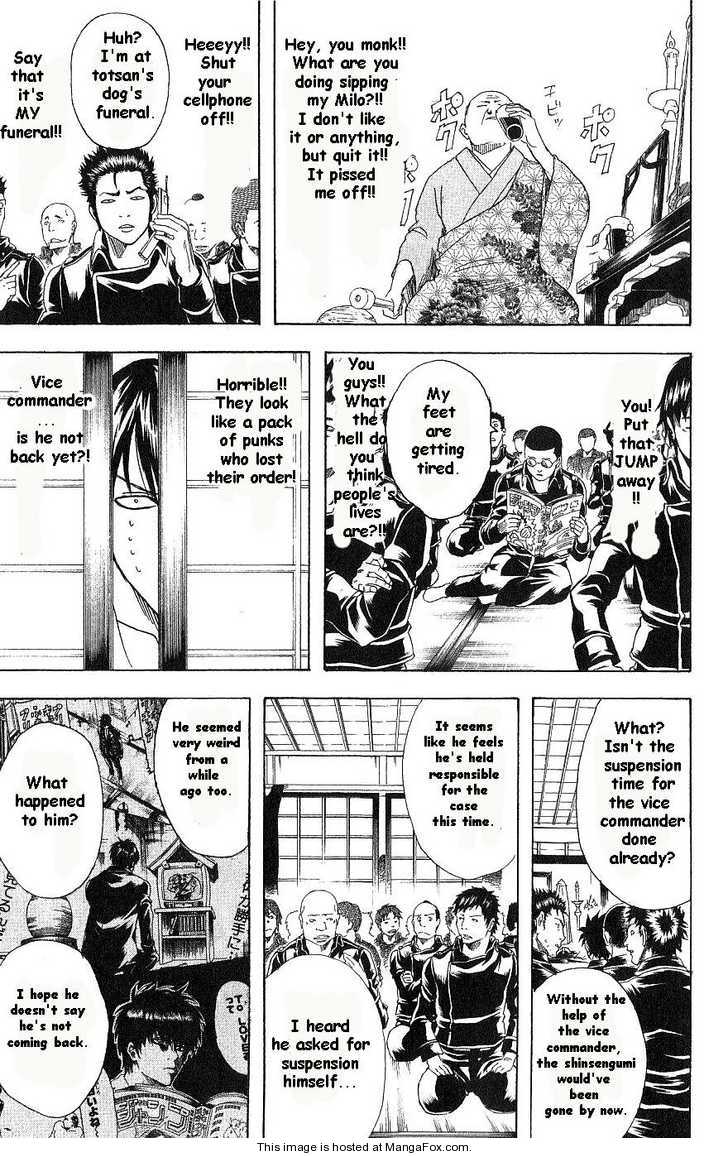 Gintama Chapter 168 page 13 - Chapter 168 : Everything is captured time