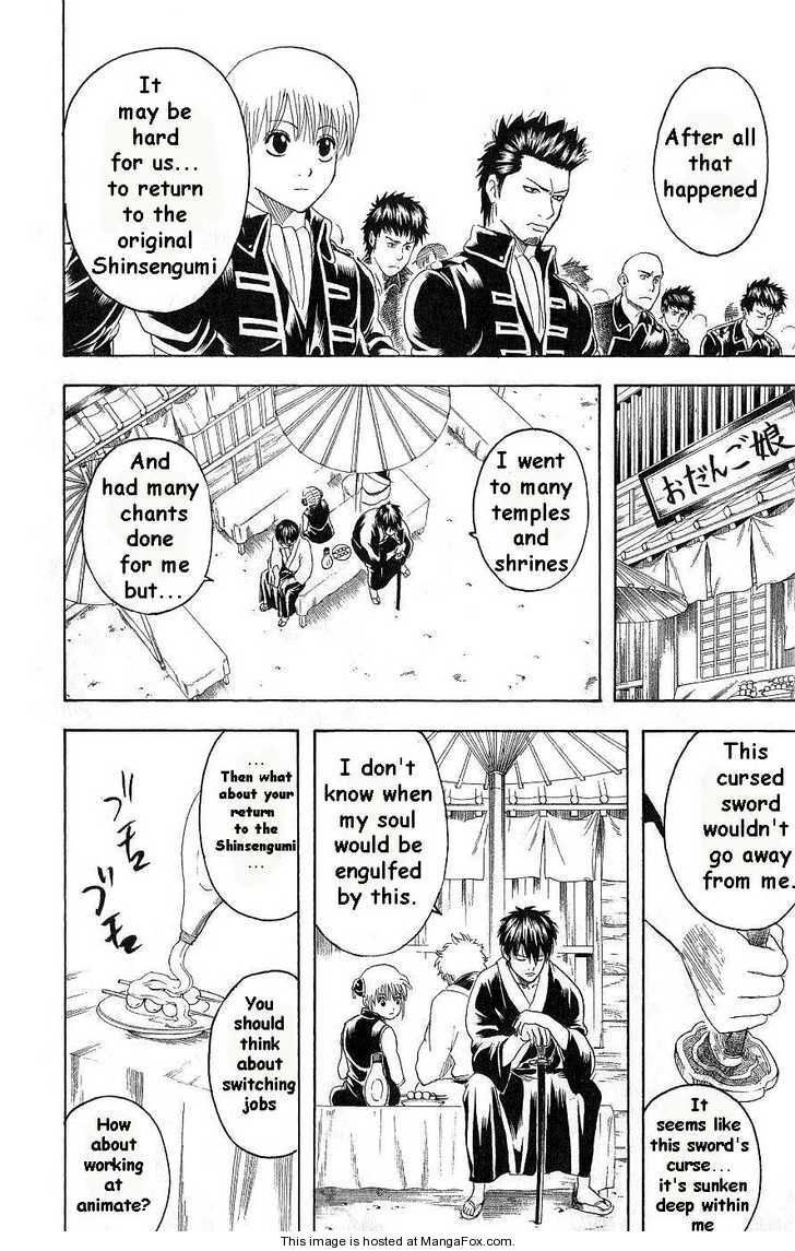 Gintama Chapter 168 page 14 - Chapter 168 : Everything is captured time