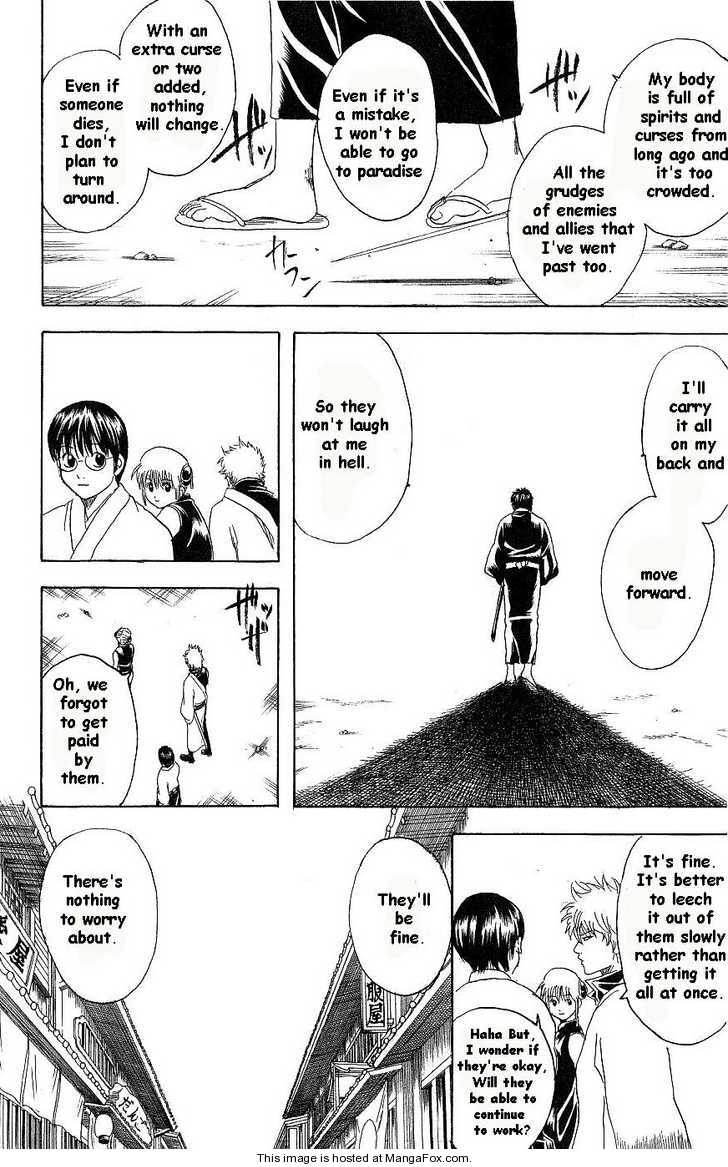 Gintama Chapter 168 page 16 - Chapter 168 : Everything is captured time
