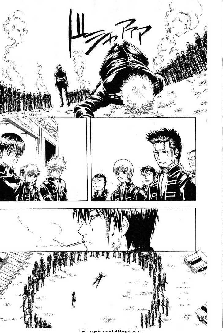 Gintama Chapter 168 page 5 - Chapter 168 : Everything is captured time