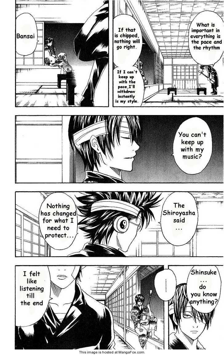 Gintama Chapter 168 page 8 - Chapter 168 : Everything is captured time