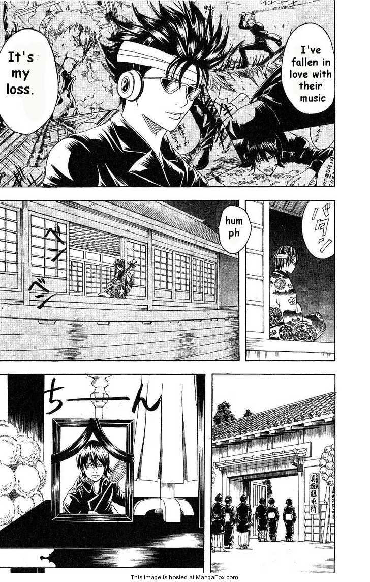 Gintama Chapter 168 page 9 - Chapter 168 : Everything is captured time