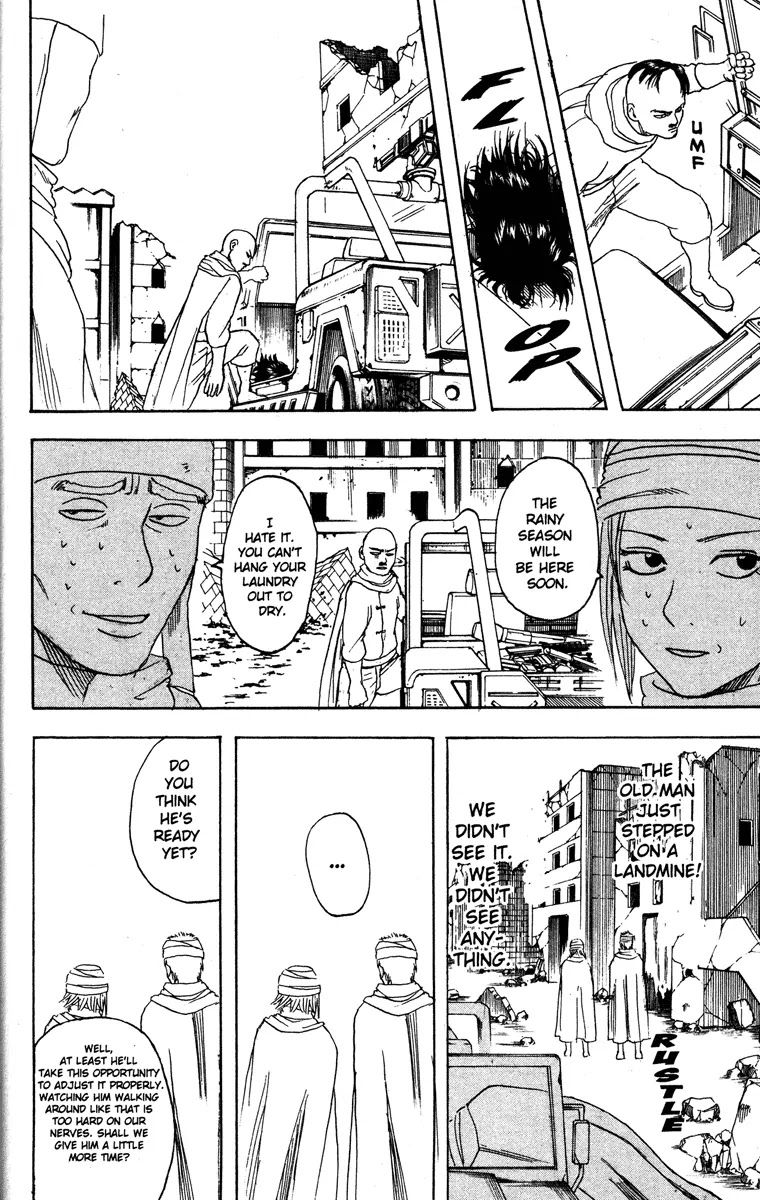 Gintama Chapter 170 page 12 - Chapter 170 : Ignorance is bliss(fixed)