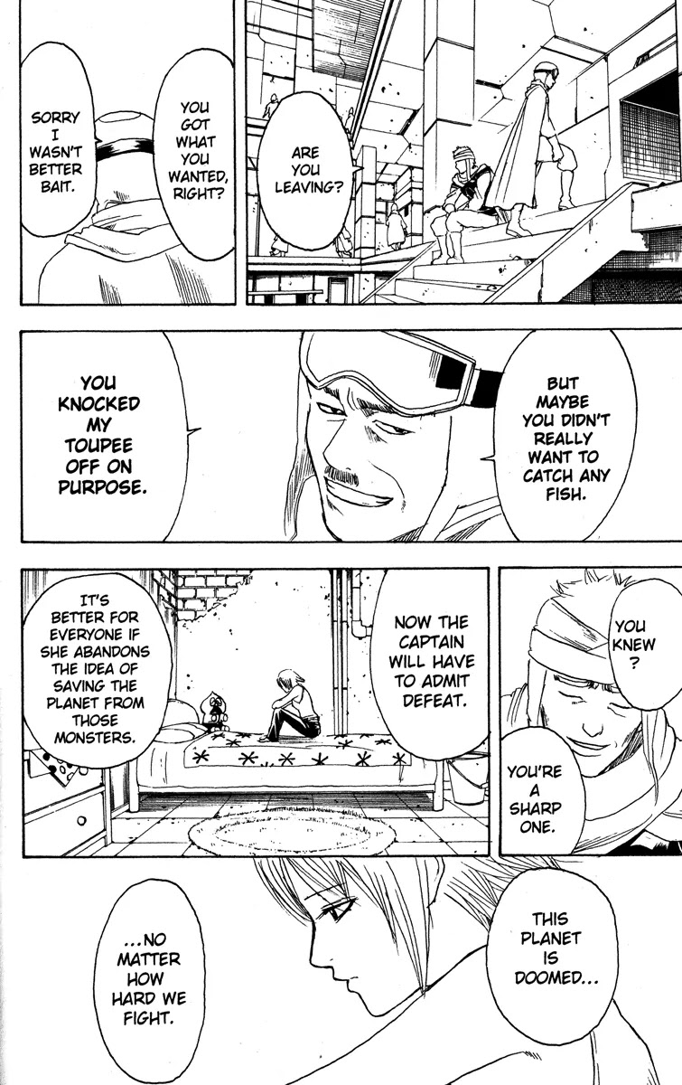 Gintama Chapter 170 page 18 - Chapter 170 : Ignorance is bliss(fixed)