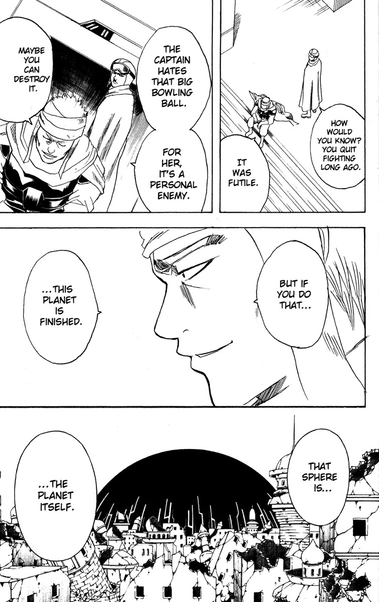 Gintama Chapter 170 page 19 - Chapter 170 : Ignorance is bliss(fixed)