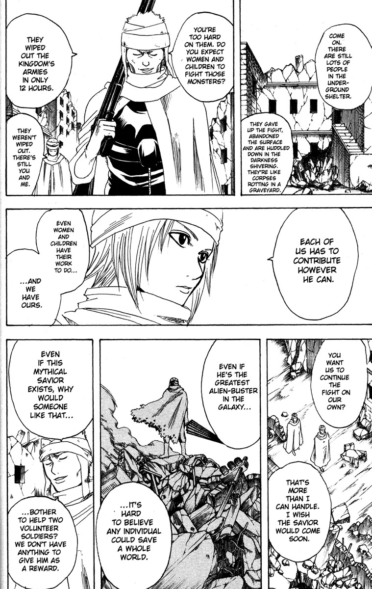 Gintama Chapter 170 page 4 - Chapter 170 : Ignorance is bliss(fixed)