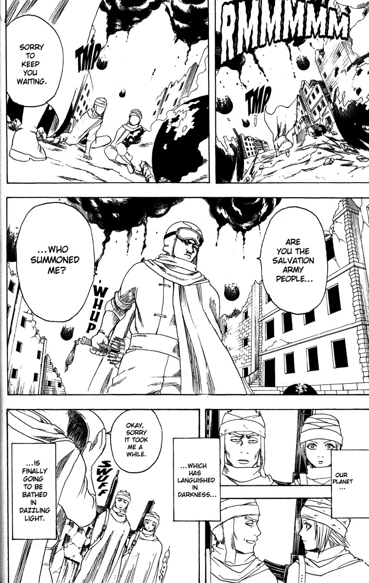 Gintama Chapter 170 page 8 - Chapter 170 : Ignorance is bliss(fixed)