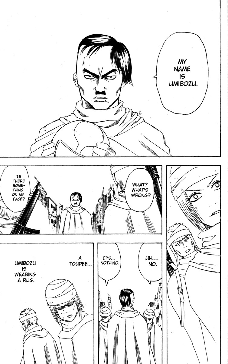 Gintama Chapter 170 page 9 - Chapter 170 : Ignorance is bliss(fixed)