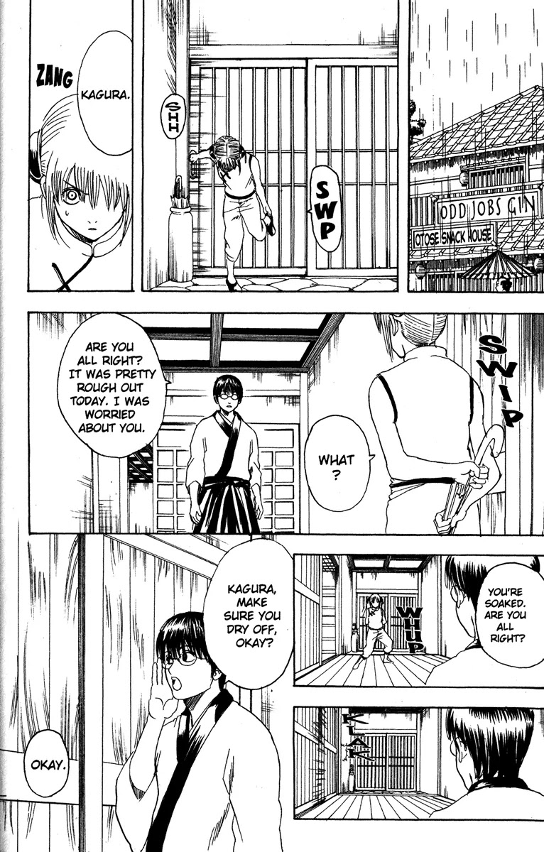 Gintama Chapter 172 page 14 - Chapter 172 : I Hate myself When I Forget the Vinyl Umbrella Even When There's One Hundred Percent Chance of Rain