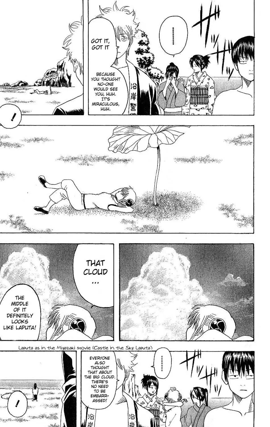 Gintama Chapter 175 page 11 - Chapter 175 : It's Important to Spend a Little Time Alone