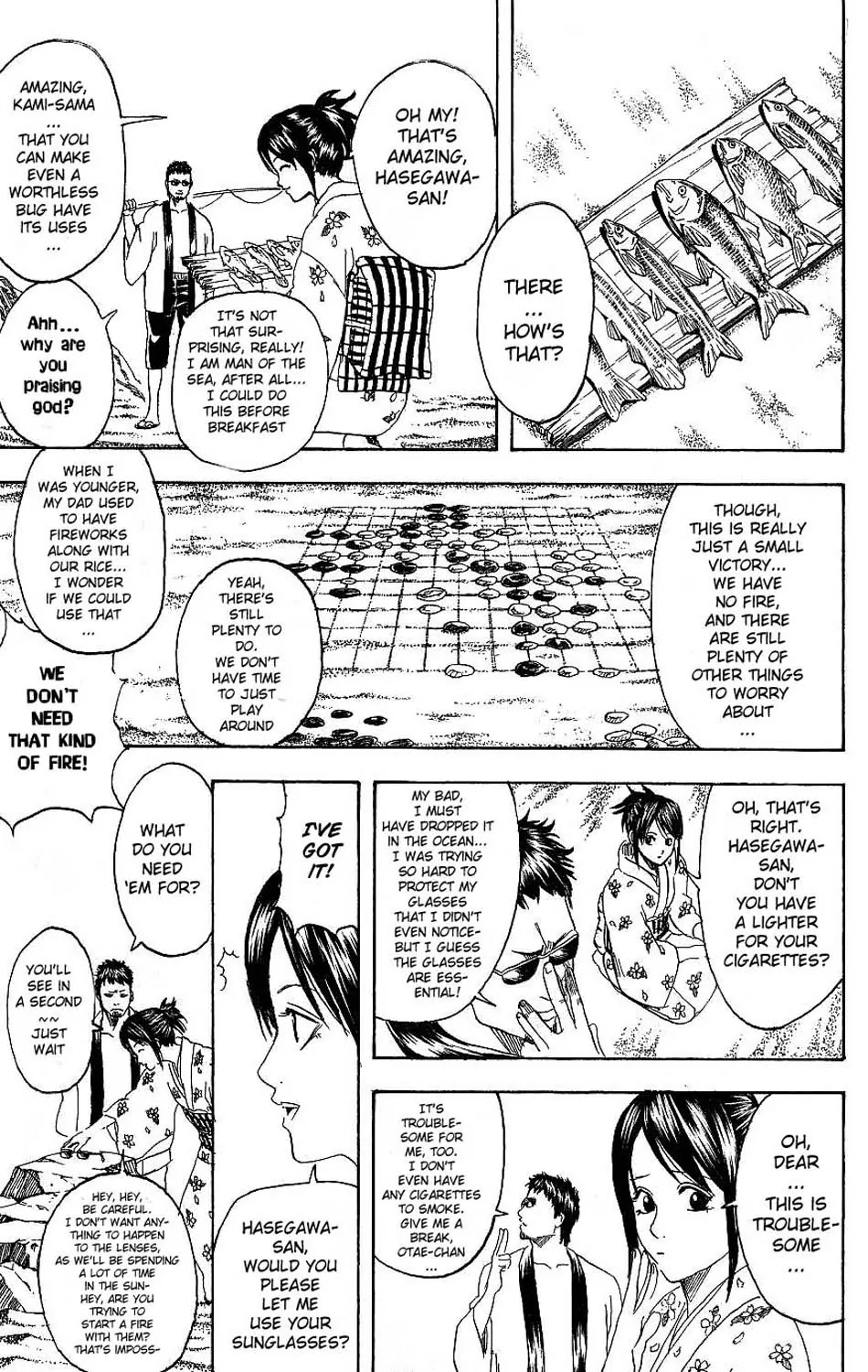 Gintama Chapter 175 page 15 - Chapter 175 : It's Important to Spend a Little Time Alone
