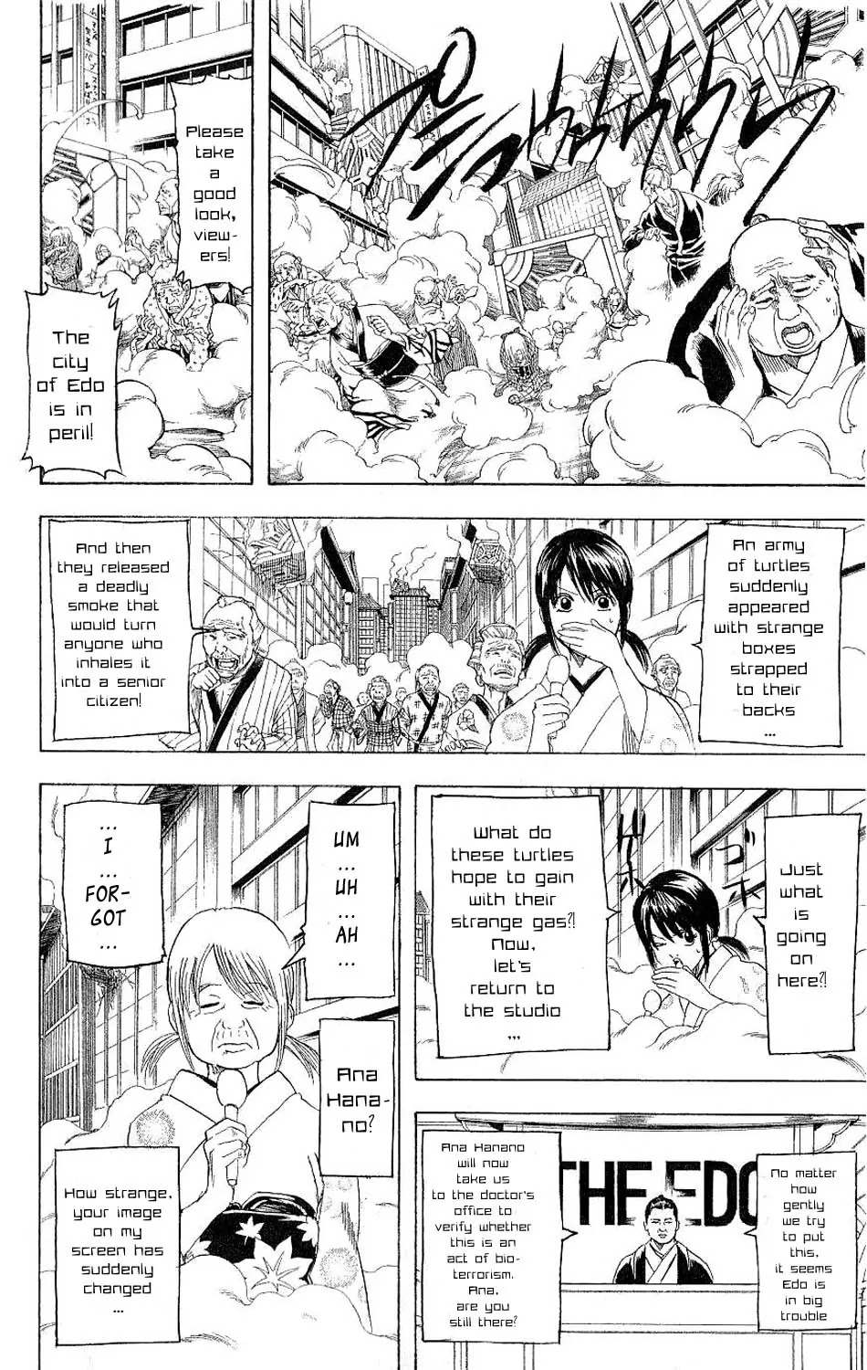 Gintama Chapter 176 page 11 - Chapter 176 : The Older, the Wiser