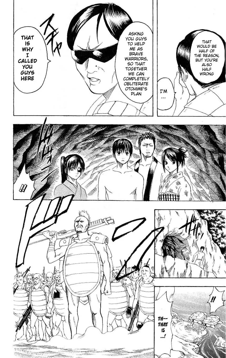 Gintama Chapter 176 page 13 - Chapter 176 : The Older, the Wiser