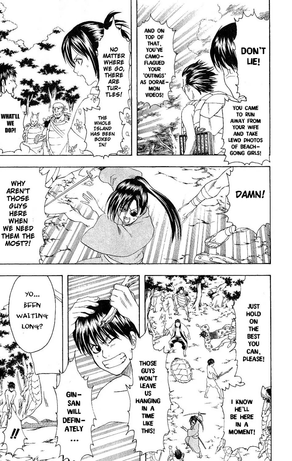 Gintama Chapter 176 page 16 - Chapter 176 : The Older, the Wiser