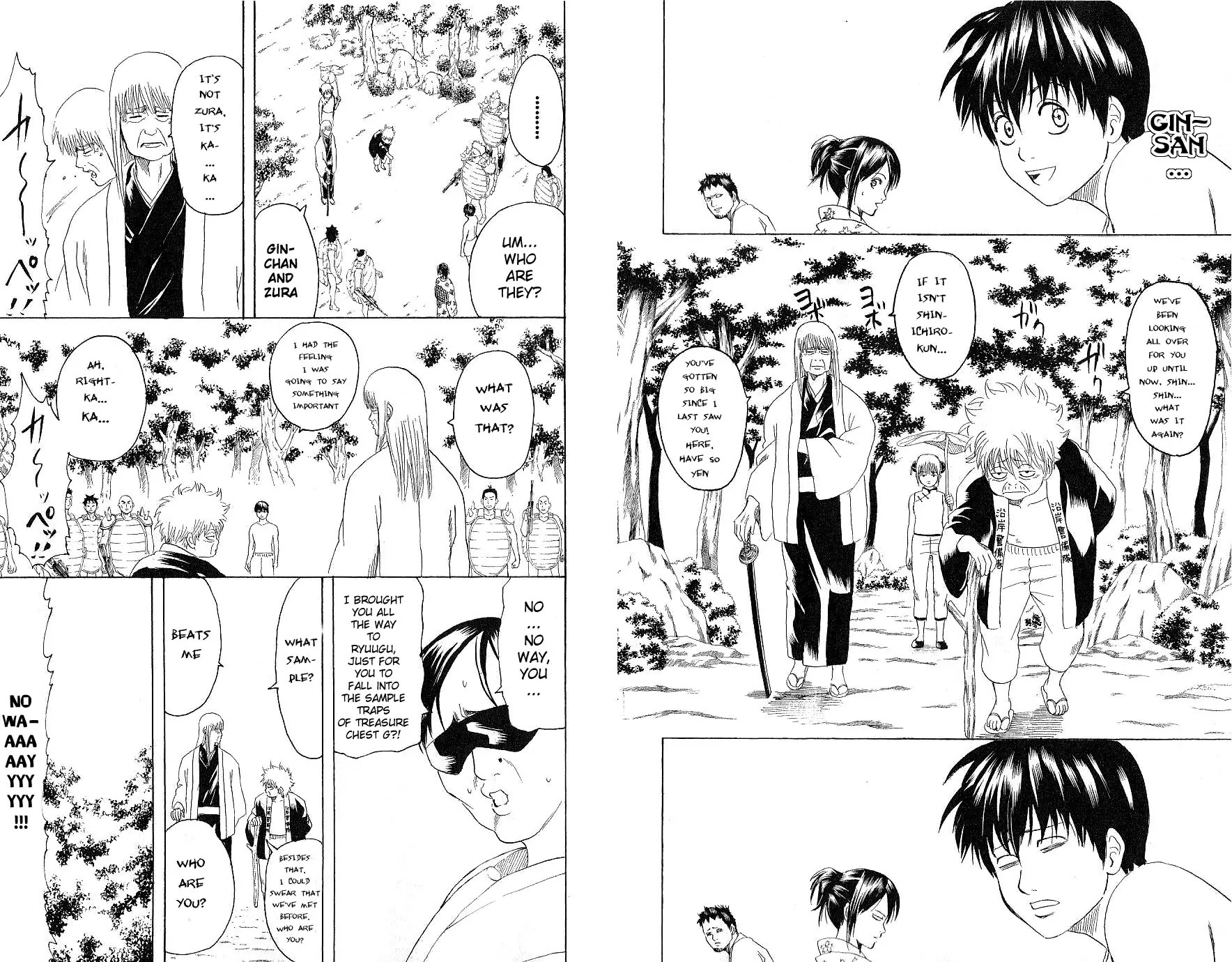 Gintama Chapter 176 page 17 - Chapter 176 : The Older, the Wiser