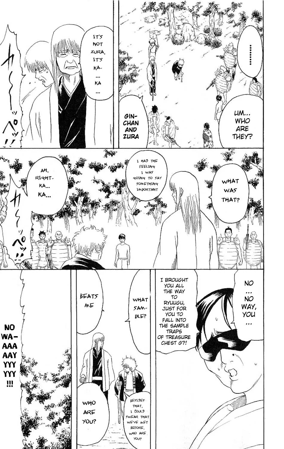 Gintama Chapter 176 page 18 - Chapter 176 : The Older, the Wiser