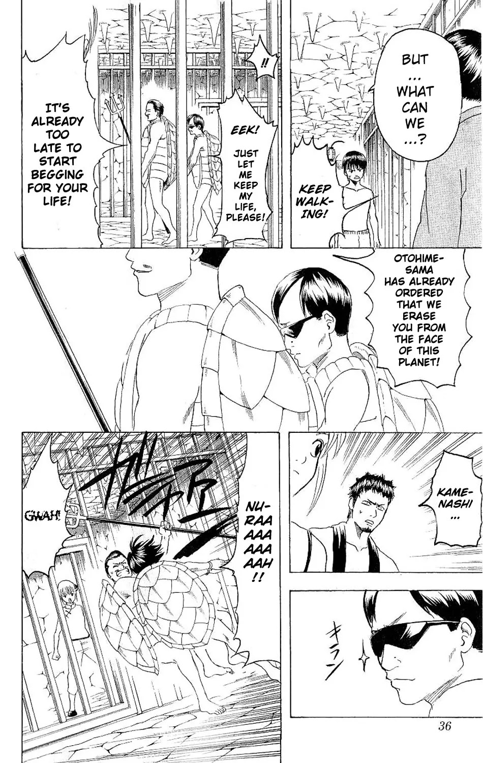 Gintama Chapter 177 page 10 - Chapter 177 : Going Strong Despite Your Age