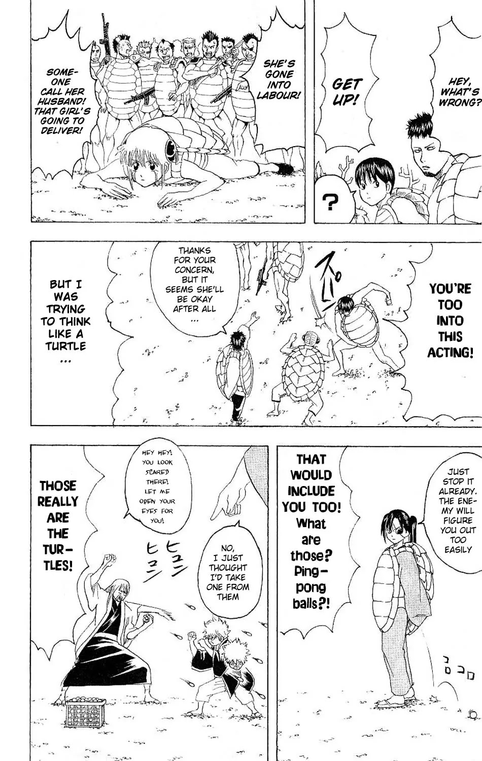 Gintama Chapter 177 page 14 - Chapter 177 : Going Strong Despite Your Age
