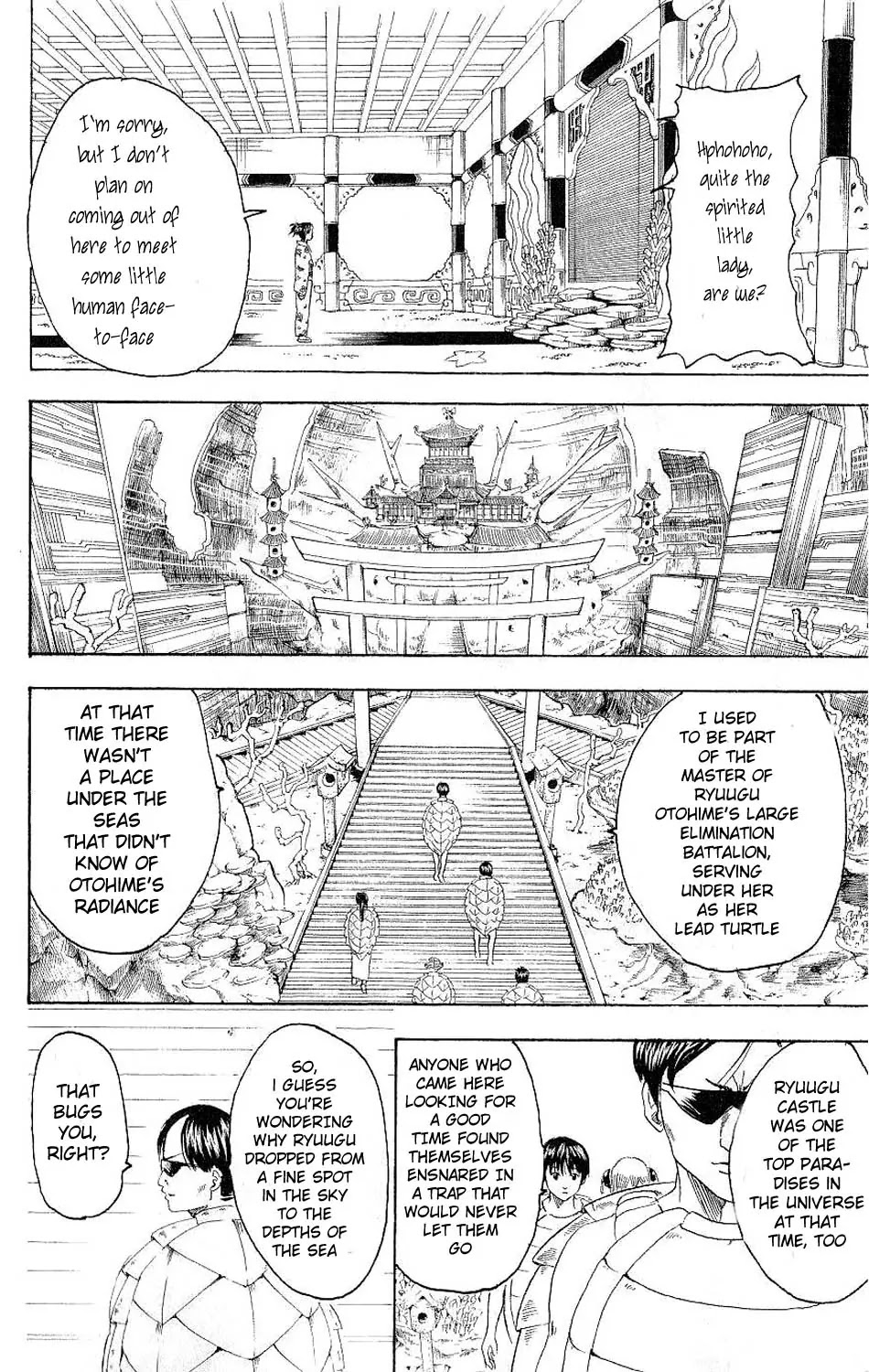 Gintama Chapter 177 page 16 - Chapter 177 : Going Strong Despite Your Age