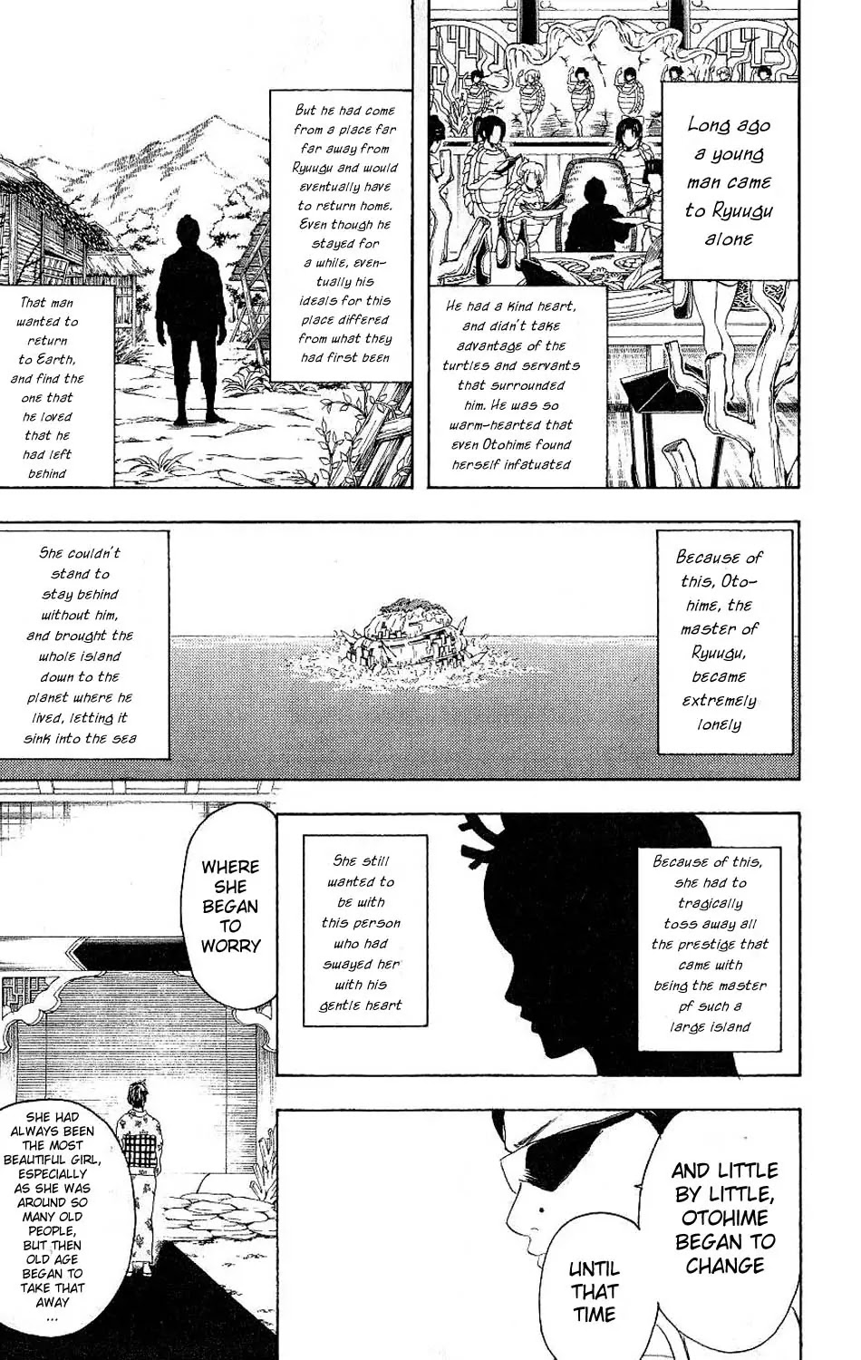 Gintama Chapter 177 page 17 - Chapter 177 : Going Strong Despite Your Age