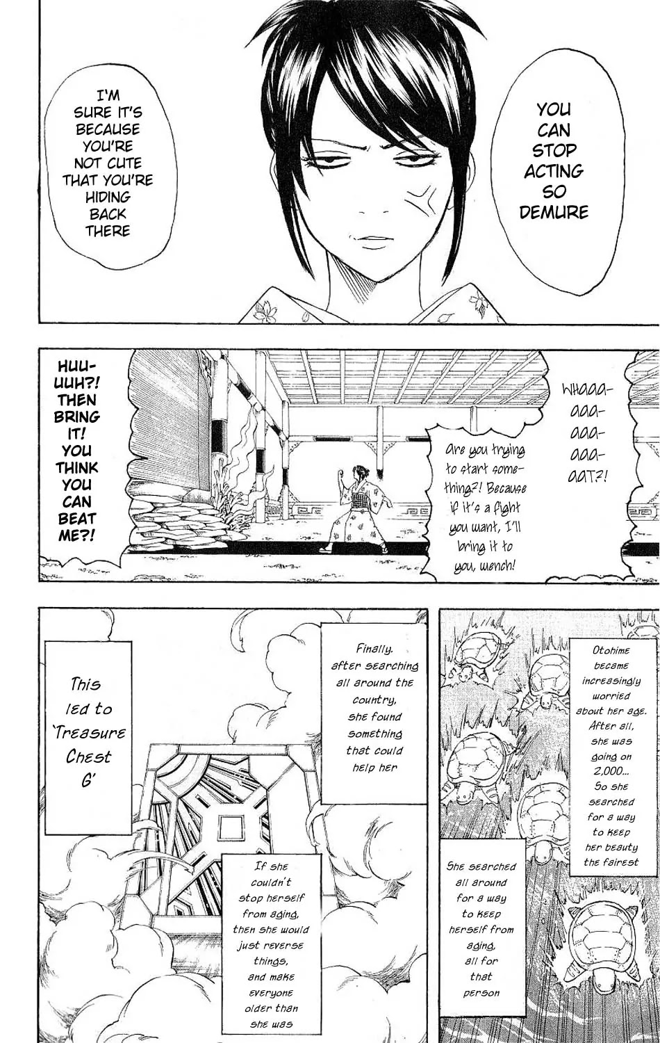 Gintama Chapter 177 page 18 - Chapter 177 : Going Strong Despite Your Age