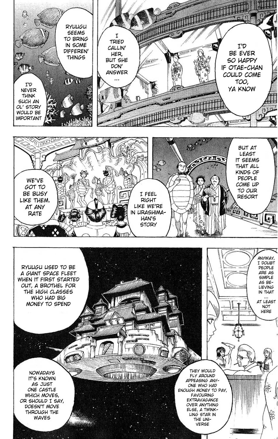 Gintama Chapter 177 page 2 - Chapter 177 : Going Strong Despite Your Age