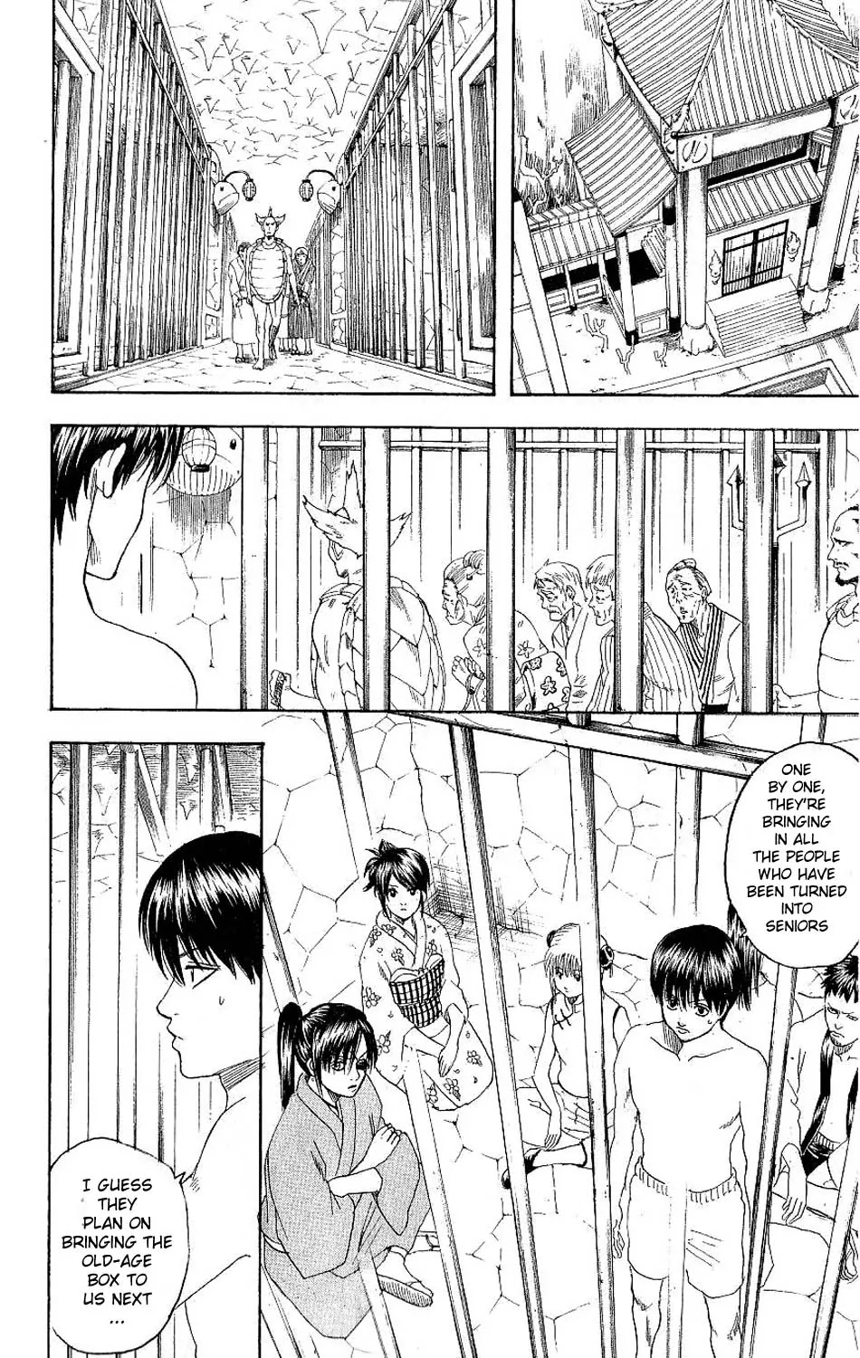 Gintama Chapter 177 page 4 - Chapter 177 : Going Strong Despite Your Age