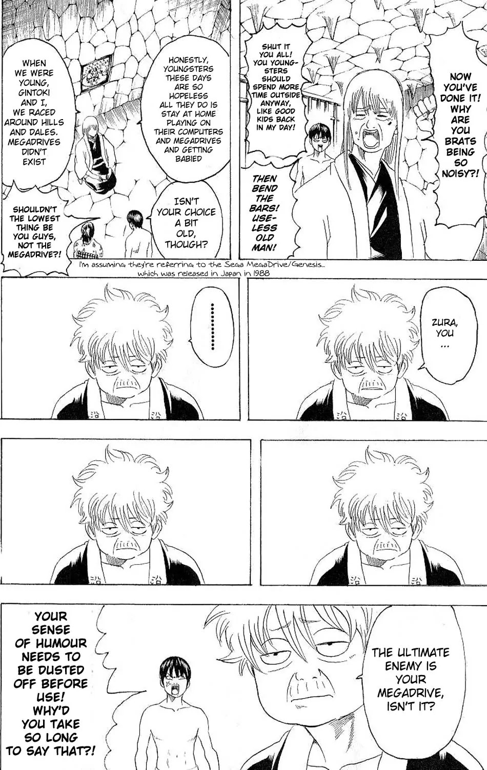 Gintama Chapter 177 page 6 - Chapter 177 : Going Strong Despite Your Age