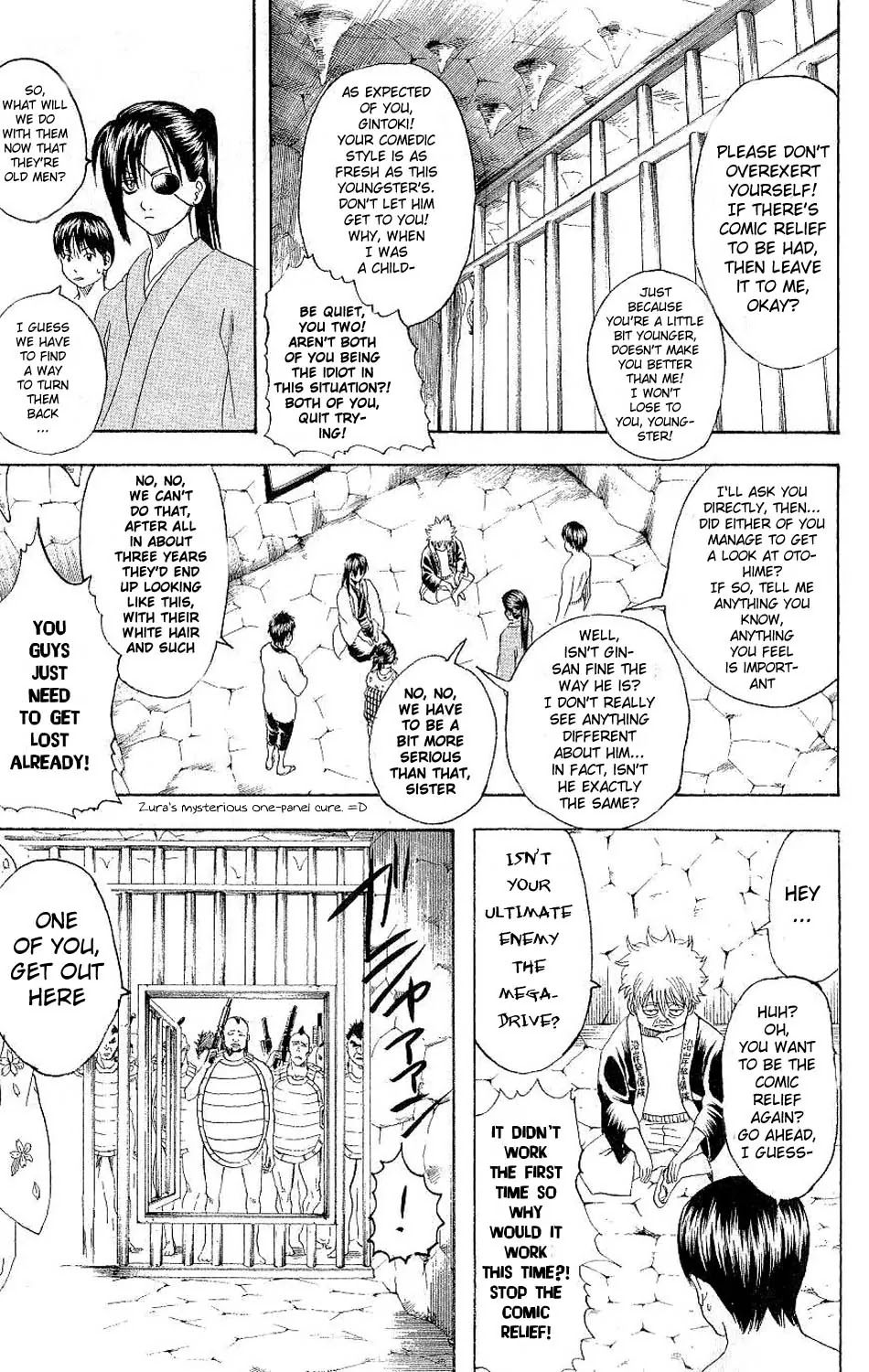 Gintama Chapter 177 page 7 - Chapter 177 : Going Strong Despite Your Age
