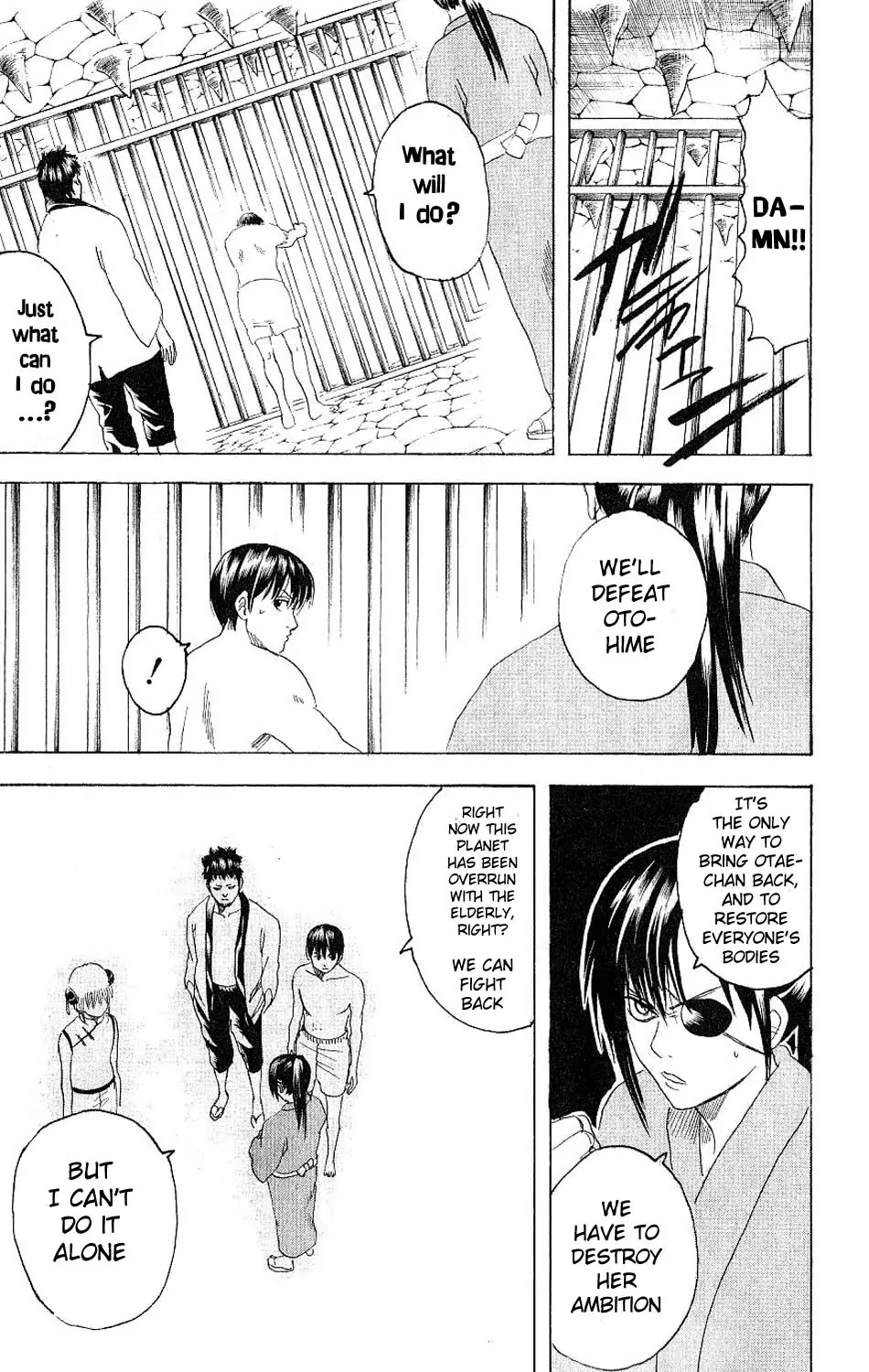 Gintama Chapter 177 page 9 - Chapter 177 : Going Strong Despite Your Age