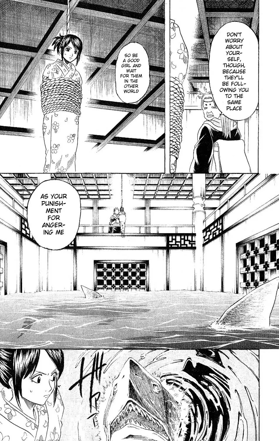 Gintama Chapter 178 page 11 - Chapter 178 : When the Kids' Summer Vacation Begins, Adults Get Excited Too
