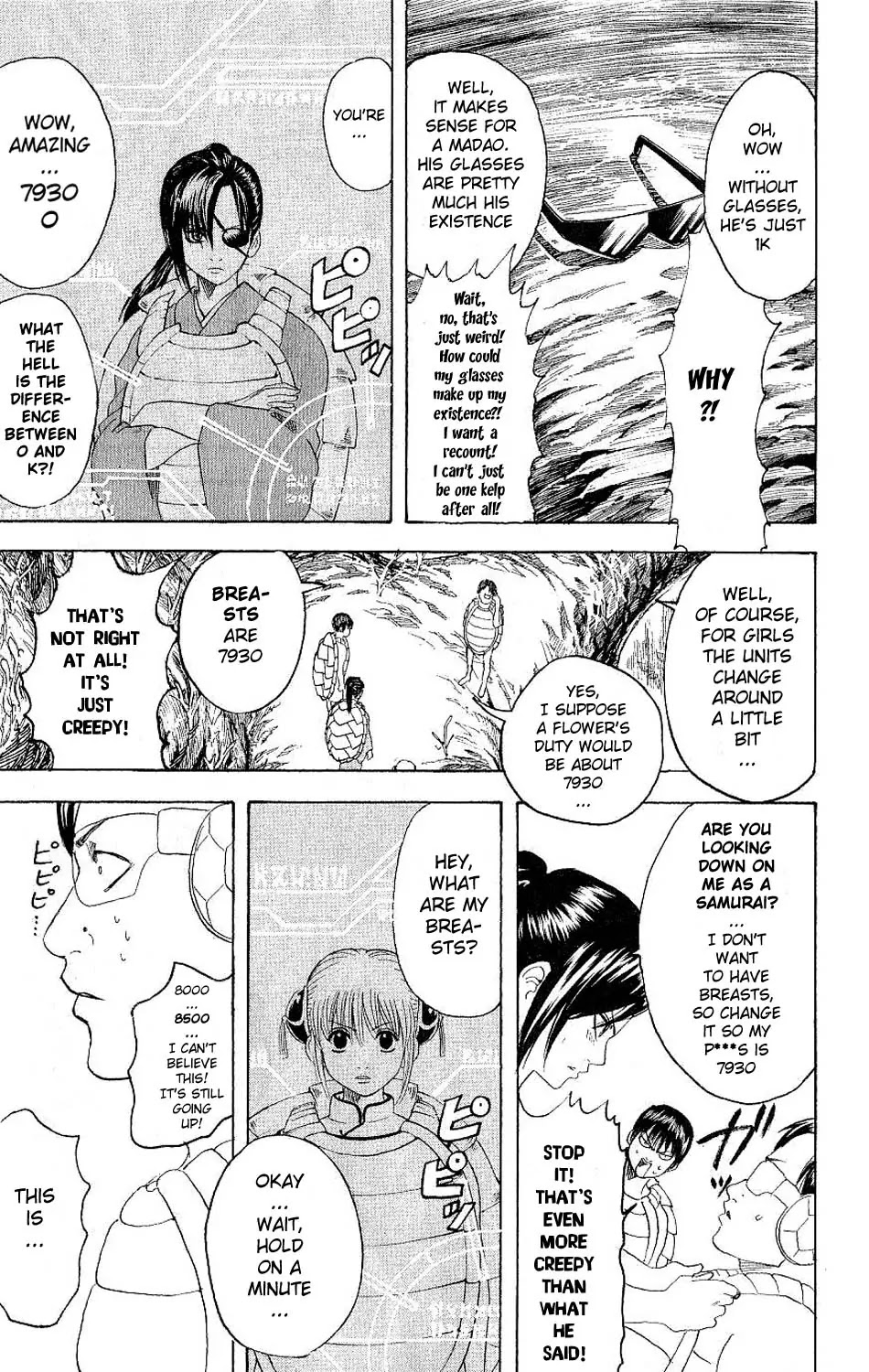 Gintama Chapter 178 page 5 - Chapter 178 : When the Kids' Summer Vacation Begins, Adults Get Excited Too