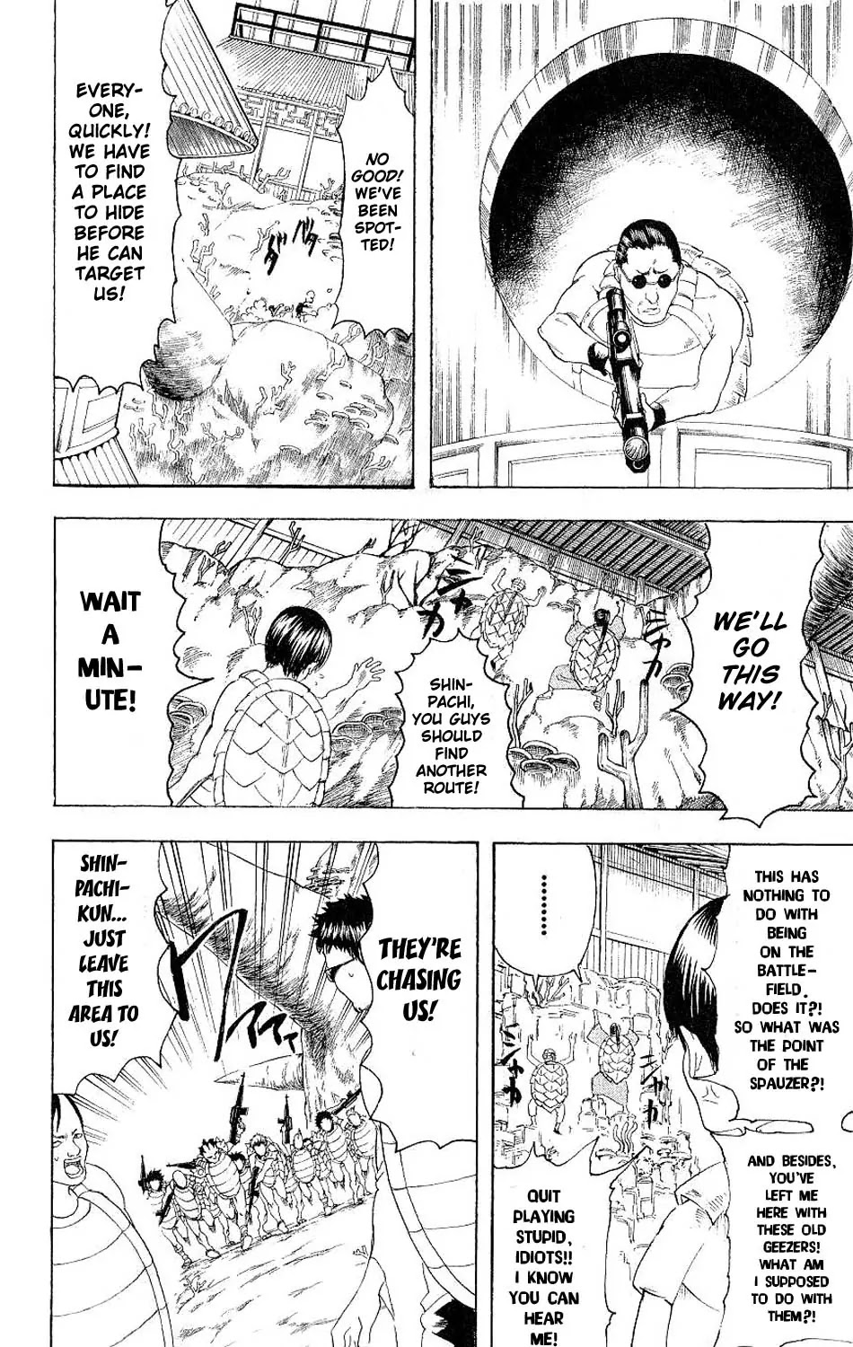 Gintama Chapter 178 page 8 - Chapter 178 : When the Kids' Summer Vacation Begins, Adults Get Excited Too