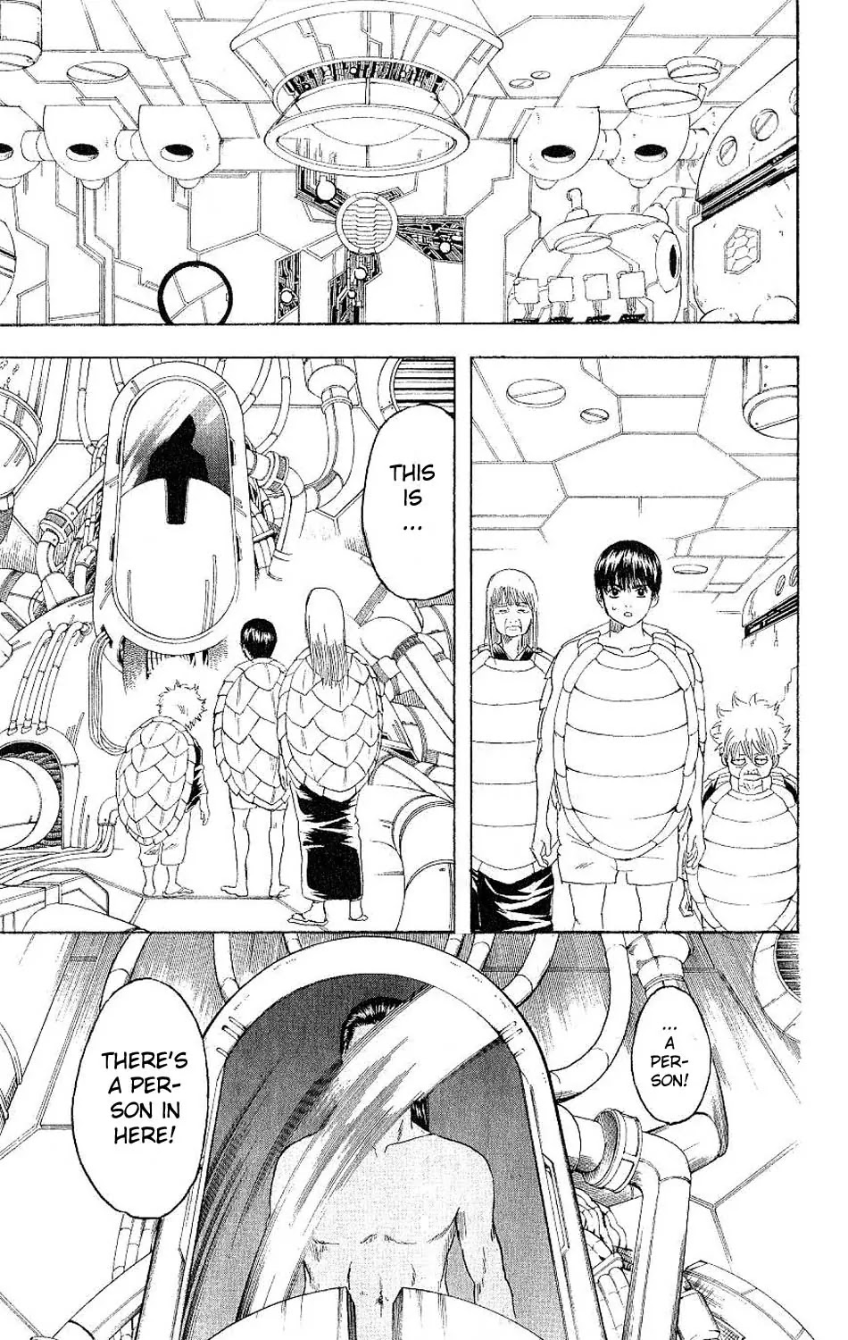 Gintama Chapter 179 page 13 - Chapter 179 : Beauty Is Like a Summer Fruit