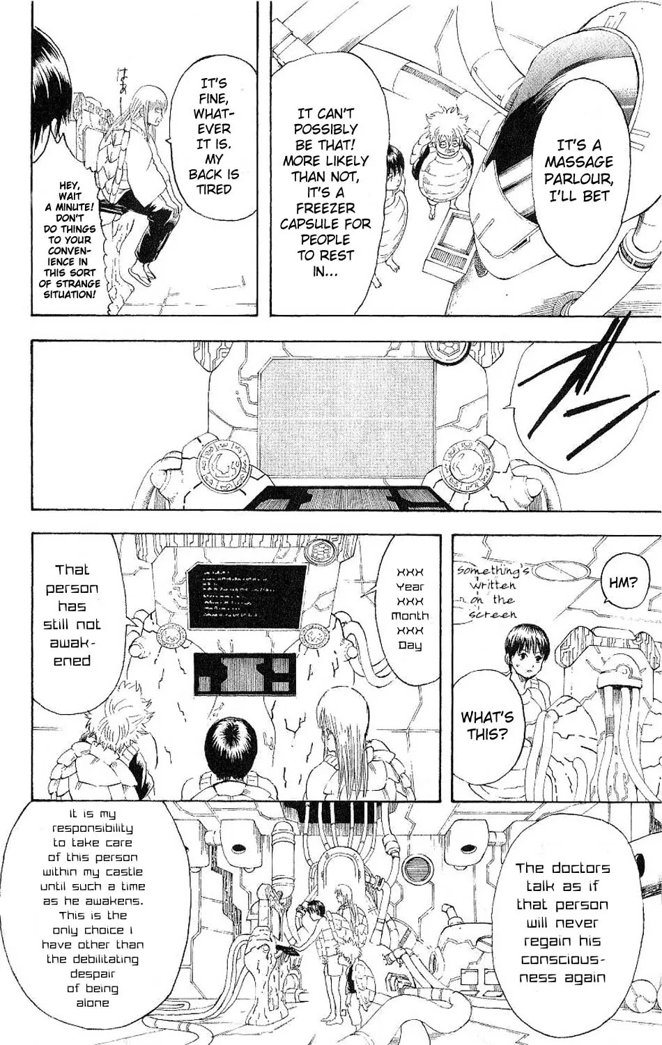 Gintama Chapter 179 page 14 - Chapter 179 : Beauty Is Like a Summer Fruit
