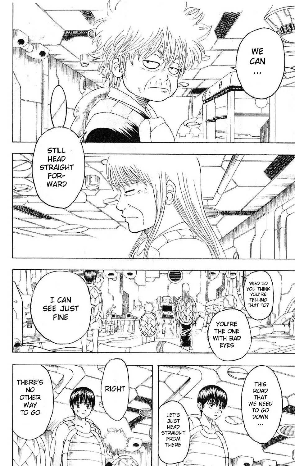 Gintama Chapter 180 page 10 - Chapter 180 : Go Straight Even If You're Bent with Age
