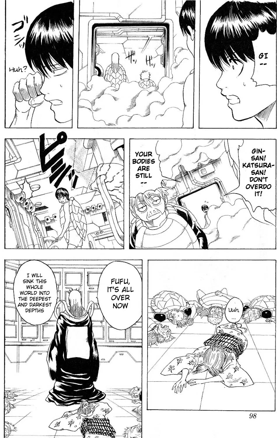 Gintama Chapter 180 page 12 - Chapter 180 : Go Straight Even If You're Bent with Age