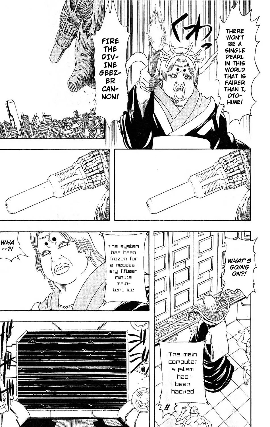Gintama Chapter 180 page 13 - Chapter 180 : Go Straight Even If You're Bent with Age
